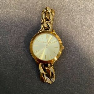 Michael Kors watch for women in color gold